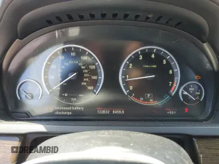 2011 BMW 7 Series 750Li with VIN WBAKB8C5XBCY66022, listed as a Copart auction lot 65729345 with 132,832 mi miles and Clean title. Bid and sale history available at DreamBid. Image 9.