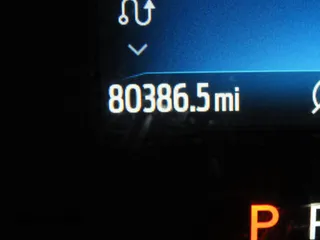 2022 Ford F-150 XL with VIN 1FTMF1CB4NKD23966, listed as a Copart auction lot 62537415 with 80,836 mi miles and Salvage title. Bid and sale history available at DreamBid. Image 8.