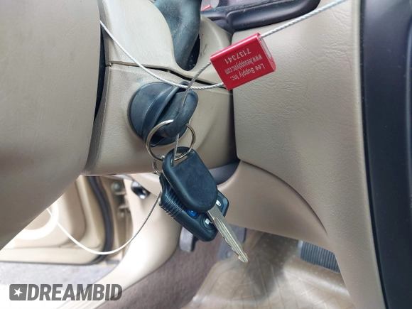 2000 Ford Taurus SES with VIN 1FAFP5521YA153186, listed as a IAAI auction lot 41833637 with 41,855 mi miles and . Bid and sale history available at DreamBid. Image 11.
