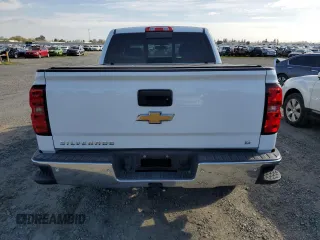 2018 Chevrolet Silverado 1500 LT with VIN 3GCPCREC8JG603045, listed as a Copart auction lot 50166665 with 96,324 mi miles and Salvage Title. Bid and sale history available at DreamBid. Image 6.