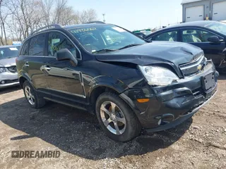 2012 Chevrolet Captiva Sport LT with VIN 3GNAL3E5XCS651268, listed as a IAAI auction lot 41936062 with 56,000 mi miles. Bid and sale history available at carsss.com. Image 1.