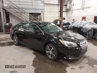 2016 Subaru Legacy Limited with VIN 4S3BNAJ68G3016393, listed as a IAAI auction lot 42538306 with 116,637 mi miles and . Bid and sale history available at DreamBid. Image 1.