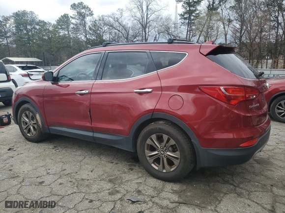2014 Hyundai Santa Fe Sport with VIN 5XYZU3LB1EG166085, listed as a Copart auction lot 47807015 with NaN miles and Salvage Title. Bid and sale history available at carsss.com. Image 2.