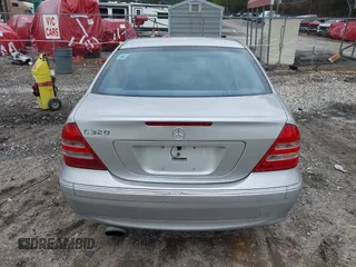 2004 Mercedes-Benz C 320 with VIN WDBRF64J34F488308, listed as a IAAI auction lot 41516891 with 160,855 mi miles and . Bid and sale history available at DreamBid. Image 16.
