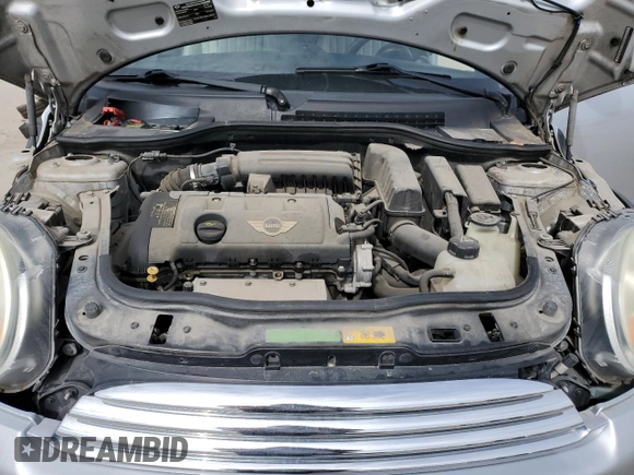 2011 MINI Convertible with VIN WMWZN3C53BTZ89332, listed as a Copart auction lot 45945515 with 25,809 mi miles and Salvage title. Bid and sale history available at DreamBid. Image 11.
