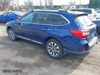 2017 Subaru Outback Touring with VIN 4S4BSETC5H3408439, listed as a IAAI auction lot 41633069 with 72,653 mi miles. Bid and sale history available at carsss.com. Image 3.