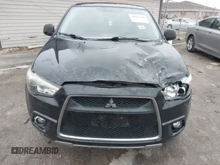2011 Mitsubishi Outlander Sport SE with VIN JA4AP4AU6BZ012199, listed as a IAAI auction lot 40861700 with 125,016 mi miles. Bid and sale history available at carsss.com. Image 6.