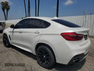 2018 BMW X6 xDrive35i z VIN 5UXKU2C54J0Z62026, wystawiony jako Copart lot #54604165 z przebiegiem 78 581 mil mil oraz Szkoda całkowita • Salvage title. Historia ofert i sprzedaży dostępna na DreamBid. Obrazek 2.