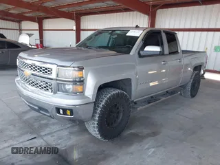 2014 Chevrolet Silverado 1500 LT with VIN 1GCRCREC0EZ110930, listed as a IAAI auction lot 42283317 with 179,628 mi miles and . Bid and sale history available at DreamBid. Image 2.