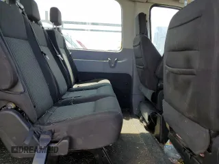 2019 Ford Transit Passenger XL with VIN 1FBAX2XM4KKA93153, listed as a Copart auction lot 68435404 with 268,287 mi miles and Salvage Title. Bid and sale history available at DreamBid. Image 11.