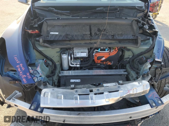 2023 Tesla Model Y Long Range with VIN 7SAYGDEE7PA146322, listed as a Copart auction lot 54071165 with 38,334 mi miles and Salvage Title. Bid and sale history available at DreamBid. Image 11.
