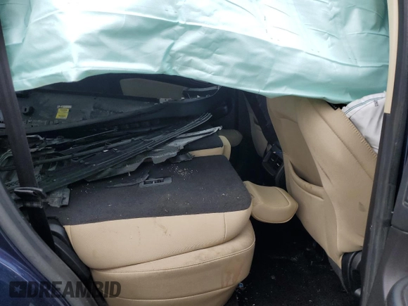 2017 Ford Edge SE with VIN 2FMPK3G99HBC01321, listed as a Copart auction lot 60413185 with 95,700 mi miles and Salvage title. Bid and sale history available at DreamBid. Image 11.