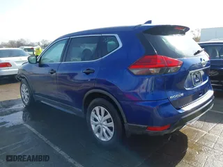 2017 Nissan Rogue SL with VIN 5N1AT2MT0HC843410, listed as a IAAI auction lot 41835952 with 199,822 mi miles. Bid and sale history available at carsss.com. Image 3.