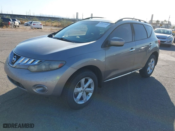 2010 Nissan Murano S with VIN JN8AZ1MU7AW010637, listed as a IAAI auction lot 41847060 with 134,386 mi miles. Bid and sale history available at carsss.com. Image 17.