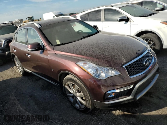 2017 Infiniti QX50 with VIN JN1BJ0RR4HM413263, listed as a Copart auction lot 74750214 with 41,617 mi miles and Non Repairable. Bid and sale history available at carsss.com. Image 4.