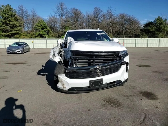 2021 Chevrolet Tahoe RST with VIN 1GNSKRKD3MR319392, listed as a Copart auction lot 72596784 with 0 mi miles and Non Repairable. Bid and sale history available at carsss.com. Image 12.