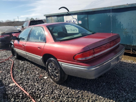 1995 Chrysler Concorde z VIN 2C3HD56FXSH547327, wystawiony jako Copart lot #46134595 z przebiegiem 115 403 mil mil oraz Szkoda całkowita • Salvage title. Historia ofert i sprzedaży dostępna na DreamBid. Obrazek 2.