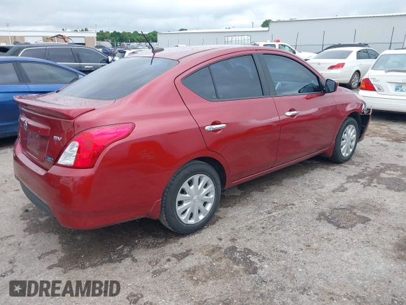 2016 Nissan Versa SV with VIN 3N1CN7APXGL854433, listed as a IAAI auction lot 42353159 with 78,339 mi miles and . Bid and sale history available at DreamBid. Image 4.