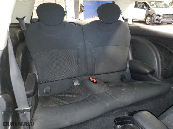 2012 MINI Cooper Hardtop with VIN WMWSU3C52CT369853, listed as a Copart auction lot 46457225 with 0 mi miles and Salvage Title. Bid and sale history available at carsss.com. Image 10.
