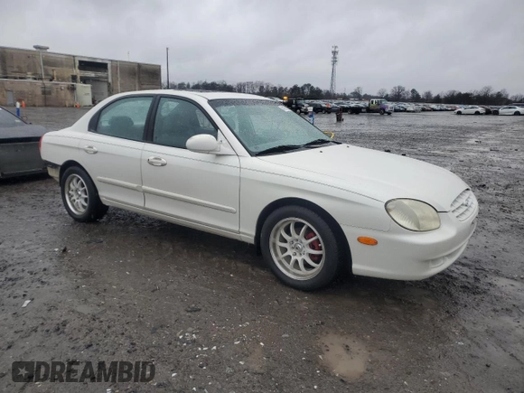 1999 Hyundai Sonata GLS with VIN KMHWF35VXXA049804, listed as a Copart auction lot 44175995 with 123,322 mi miles and Salvage Title. Bid and sale history available at carsss.com. Image 4.