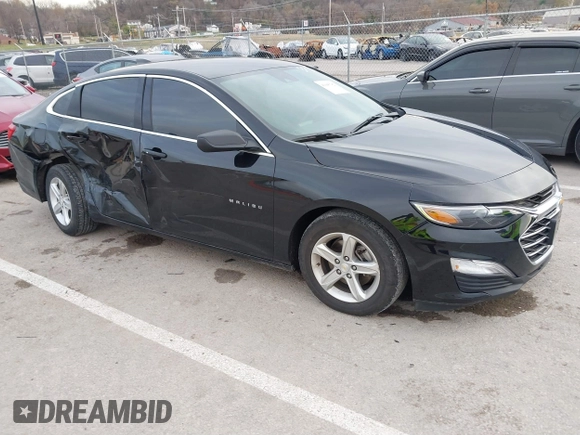 2023 Chevrolet Malibu LS with VIN 1G1ZB5ST8PF116679, listed as a IAAI auction lot 41045782 with 64,530 mi miles and . Bid and sale history available at carsss.com. Image 1.