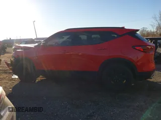 2022 Chevrolet Blazer LT с VIN 3GNKBCR49NS180239, выставлен на аукционе IAAI как лот 41227306 с пробегом 49 101 миль миль и . История ставок и продаж доступна на DreamBid. Изображение 15.