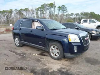 2015 GMC Terrain SLE with VIN 2GKALREK6F6427584, listed as a IAAI auction lot 41515521 with 115,687 mi miles. Bid and sale history available at carsss.com. Image 1.