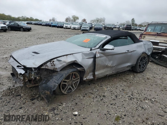 2020 Ford Mustang EcoBoost с VIN 1FATP8UH5L5131560, выставлен на аукционе Copart как лот 55629325 с пробегом 87 764 миль миль и Списание • Salvage title. История ставок и продаж доступна на DreamBid. Изображение 1.