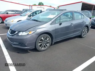 2015 Honda Civic EX with VIN 19XFB2F89FE048965, listed as a IAAI auction lot 42060440 with 149,475 mi miles and . Bid and sale history available at carsss.com. Image 17.