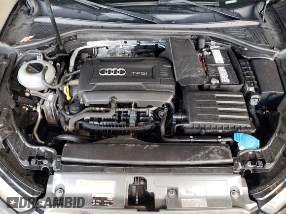 2016 Audi A3 1.8T Premium with VIN WAUA7GFF7G1111828, listed as a Copart auction lot 63477603 with 145,395 mi miles. Bid and sale history available at carsss.com. Image 11.
