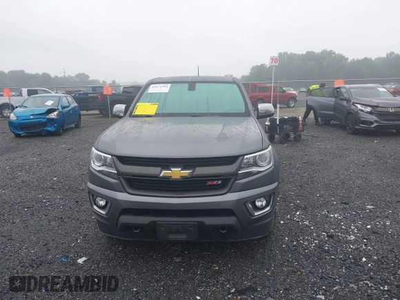 2018 Chevrolet Colorado 4WD Z71 with VIN 1GCGTDEN3J1327344, listed as a IAAI auction lot 42471944 with 153,499 mi miles and . Bid and sale history available at DreamBid. Image 12.
