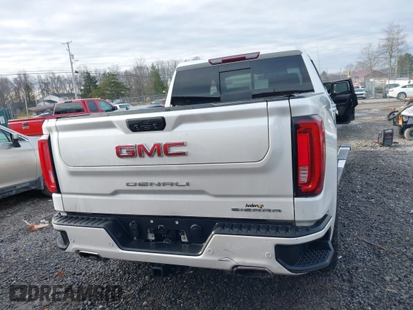 2020 GMC Sierra 1500 Denali with VIN 1GTU9FED8LZ370425, listed as a IAAI auction lot 41172378 with 57,291 mi miles and . Bid and sale history available at DreamBid. Image 16.