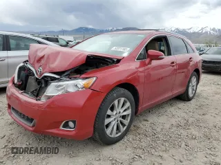 2013 Toyota Venza LE z VIN 4T3BA3BB6DU047752, wystawiony jako Copart lot #53371165 z przebiegiem 194 139 mil mil oraz Szkoda całkowita • Salvage title. Historia ofert i sprzedaży dostępna na DreamBid. Obrazek 1.