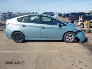 2013 Toyota Prius One with VIN JTDKN3DU4D1632511, listed as a IAAI auction lot 41834484 with 140,296 mi miles. Bid and sale history available at carsss.com. Image 13.