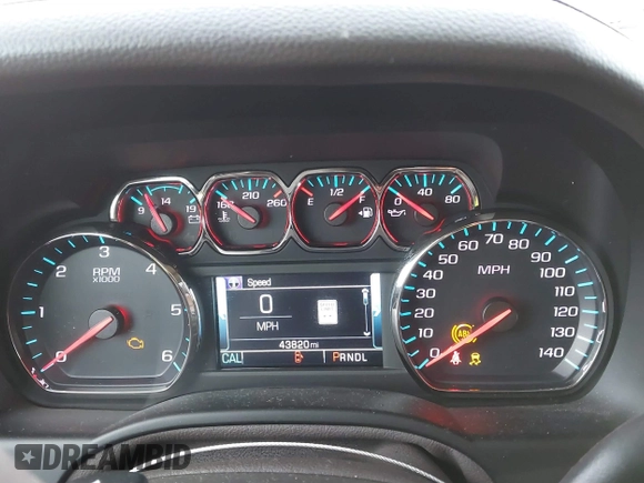 2020 Chevrolet Suburban Premier with VIN 1GNSCJKC0LR121728, listed as a IAAI auction lot 41105003 with 43,820 mi miles and . Bid and sale history available at DreamBid. Image 7.