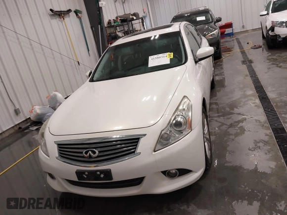 2013 Infiniti G37 x z VIN JN1CV6AR1DM769199, wystawiony jako IAAI lot #41580314 z przebiegiem 115 845 mil mil oraz . Historia ofert i sprzedaży dostępna na DreamBid. Obrazek 12.