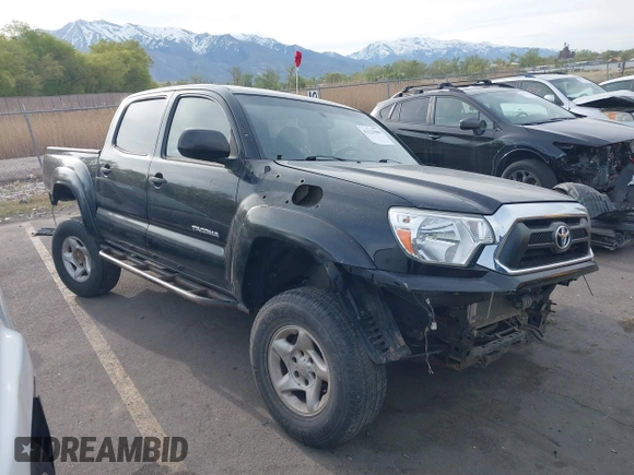 2013 Toyota Tacoma with VIN 5TFLU4EN9DX073331, listed as a IAAI auction lot 42123968 with 145,879 mi miles and . Bid and sale history available at DreamBid. Image 1.