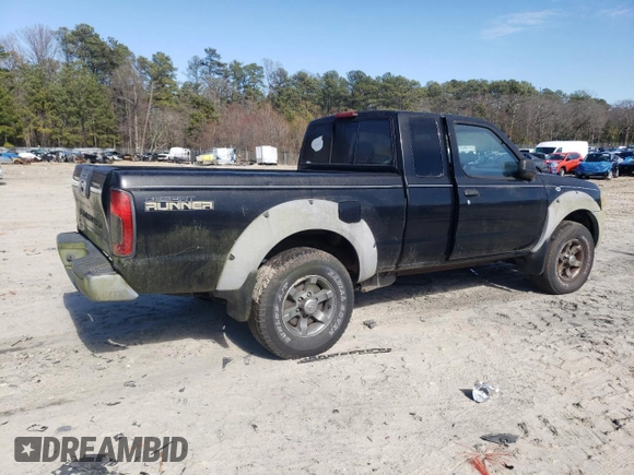 2001 Nissan Frontier SE Desert Runner with VIN 1N6ED26T41C403063, listed as a Copart auction lot 48227135 with 262,014 mi miles and Clean title. Bid and sale history available at DreamBid. Image 3.