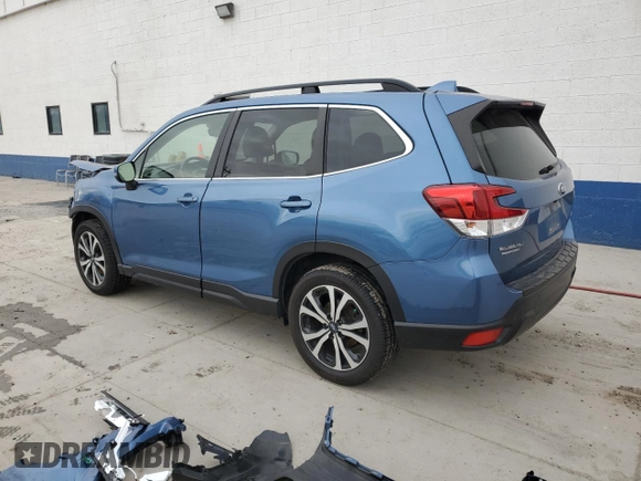 2020 Subaru Forester Limited with VIN JF2SKASC6LH405304, listed as a Copart auction lot 50188595 with 45,101 mi miles and Salvage Title. Bid and sale history available at carsss.com. Image 2.