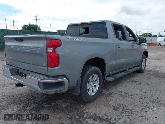 2025 Chevrolet Silverado 1500 LT z VIN 1GCUKDED0SZ216878, wystawiony jako IAAI lot #42435820 z przebiegiem 4 448 mil mil oraz . Historia ofert i sprzedaży dostępna na DreamBid. Obrazek 4.