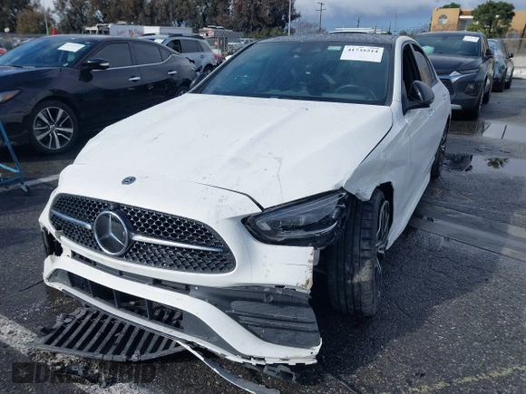 2022 Mercedes-Benz C 300 with VIN W1KAF4GB6NR018013, listed as a IAAI auction lot 41735214 with 33,179 mi miles and . Bid and sale history available at DreamBid. Image 17.