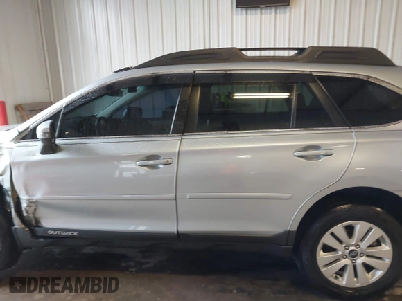 2016 Subaru Outback Premium with VIN 4S4BSBFC5G3243193, listed as a IAAI auction lot 41544032 with 59,697 mi miles and . Bid and sale history available at DreamBid. Image 14.