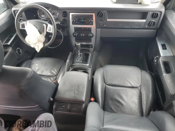 2010 Jeep Commander Sport с VIN 1J4RG4GKXAC137037, выставлен на аукционе Copart как лот 43152605 с пробегом 143 700 миль миль и Списание • Salvage title. История ставок и продаж доступна на DreamBid. Изображение 8.