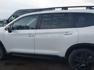 2023 Subaru Ascent Onyx with VIN 4S4WMAHD7P3446856, listed as a IAAI auction lot 41948672 with 18,484 mi miles and . Bid and sale history available at DreamBid. Image 14.