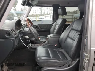 2004 Mercedes-Benz G-Class with VIN WDCYR49E74X142822, listed as a Copart auction lot 81072834 with 115,141 mi miles and Non Repairable. Bid and sale history available at carsss.com. Image 7.
