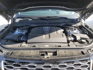 2018 Land Rover Range Rover HSE с VIN SALGS2SV6JA394475, выставлен на аукционе Copart как лот 56339855 с пробегом 75 224 миль миль и На запчасти • Non repairable. История ставок и продаж доступна на DreamBid. Изображение 12.