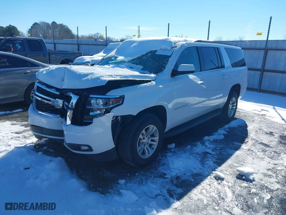 2019 Chevrolet Suburban LT with VIN 1GNSCHKC9KR176962, listed as a IAAI auction lot 41283544 with 112,360 mi miles. Bid and sale history available at carsss.com. Image 19.