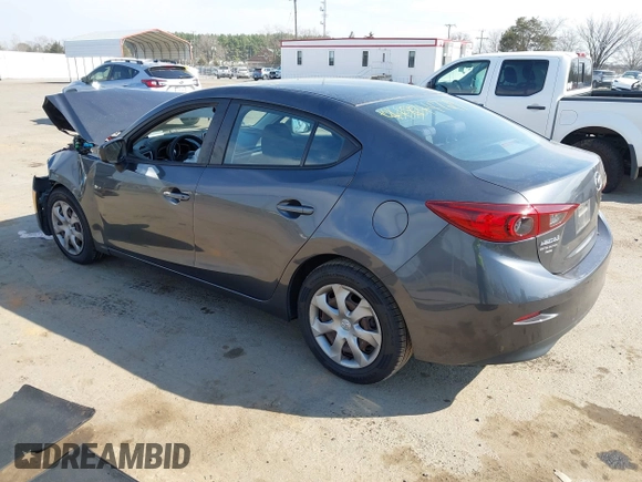 2016 Mazda 3 i Sport with VIN JM1BM1T78G1301289, listed as a IAAI auction lot 41844729 with 141,078 mi miles and . Bid and sale history available at carsss.com. Image 3.