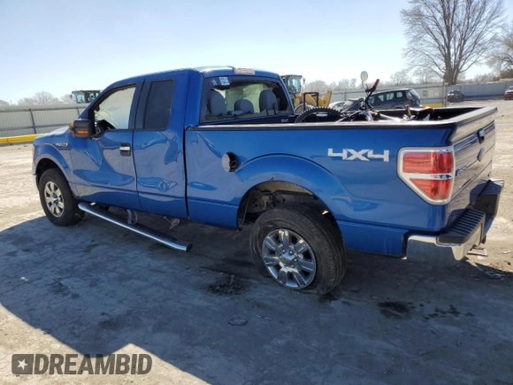 2011 Ford F-150 XL with VIN 1FTFX1EF3BKD43207, listed as a Copart auction lot 48025385 with 138,839 mi miles and Salvage Title. Bid and sale history available at carsss.com. Image 2.