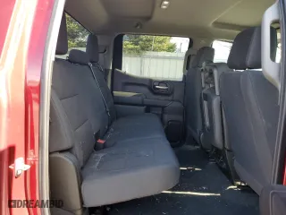 2020 Chevrolet Silverado 1500 Custom with VIN 1GCPYBEH9LZ317079, listed as a Copart auction lot 51080525 with 54,389 mi miles and Salvage Title. Bid and sale history available at carsss.com. Image 10.